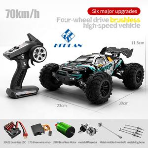 Nouvelle arrivée JJRC Q117-A Drift Q117-A haute vitesse 70kmh RC voiture 2.4G 1/16 échelle RC Radio contrôle tout-terrain camion de course Buggy - Product Image 4