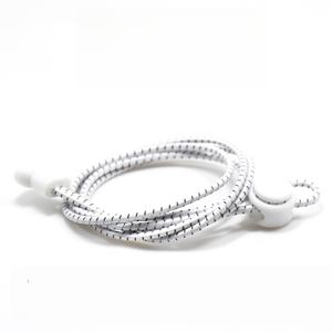 No Tie Reflective Children's Elastic Round Lazy Shoelaces for Sneakers Casual Sports Kids <b>Shoes</b> Comfortable <b>Soft</b> Durable - Product Image 6