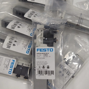 Asli Festos 553110 katup Solenoid VMPA1-M1H-KU-<span class=keywords><strong>PI</strong></span> 10mm kompak Dual 2/3-Way katup pengontrol listrik - Product Image 5