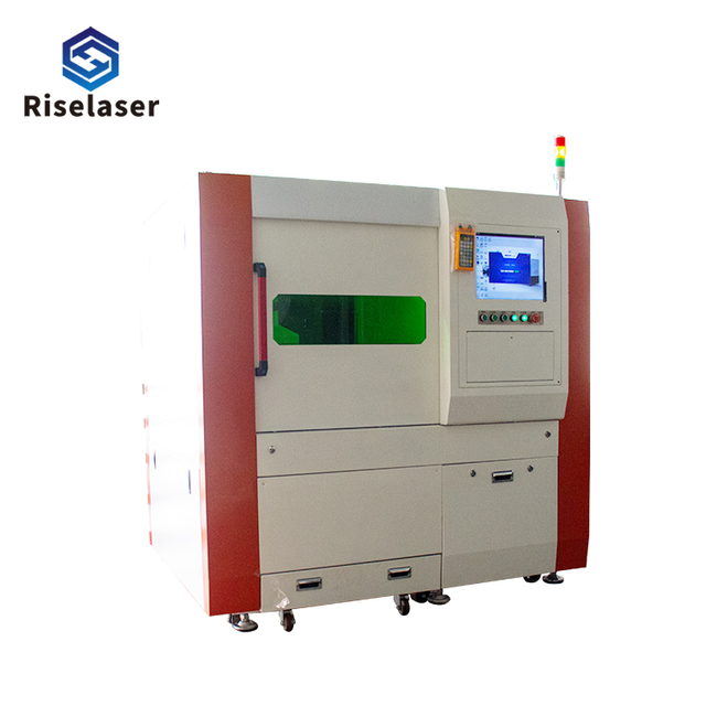 1kw 1.5kw 2kw 3kw Gold Silver Metal Fiber Laser Cutting Machine Precision Laser Cutting Machine