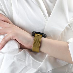 Correas magnéticas de acero inoxidable para reloj <span class=keywords><strong>Samsung</strong></span> <span class=keywords><strong>Galaxy</strong></span> Watch4, de 20MM, banda Universal clásica de 40mm, 44mm, 45mm y 46mm - Product Image 3