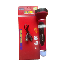 Famille lampe de poche debout multi-fonction énergie solaire LED torche économie d'énergie et durable led torche électrique