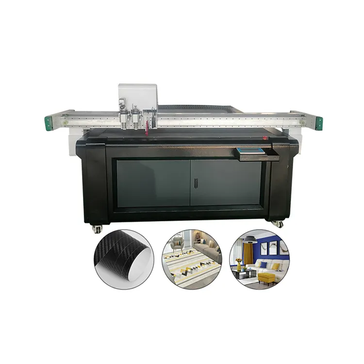 Máquina de corte digital de alta precisão, máquina de corte de vinil plotter com alta precisão