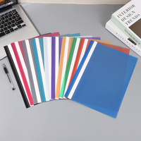 CHENGXI Clip de fixation couleurs assorties pour dossiers de bureau, modèle 320, pour documents imprimés format A4, classeur de gestion en PP, usine