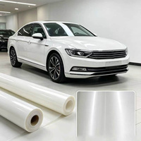 Film de protection de peinture transparent anti-rayures 7,5 mil 1,52*15m TPU Mat/Brillant/Satin Auto-réparant pour véhicules