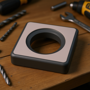 Plaque de base Fervic pour outils électriques, adaptateur de montage carré - Product Image 3