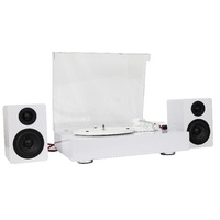 Nouveauté : Lecteur de disques vinyles OEM avec 2 enceintes HiFi externes et construction en MDF
