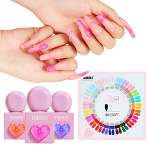 FZANEST OEM Set Professionale di Smalti Gel UV per Nail Art, 1000 Colori, Senza HEMA/TPO, Ricchi di Pigmenti, Campione Gratuito, Etichetta Privata - Product Image 5