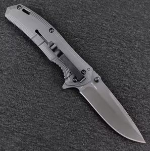 OEM tùy chỉnh Sashimi gấp dao tự vệ Bỏ Túi có kích thước tiện ích lưỡi thép không gỉ cắm trại dao để sử dụng ngoài trời - Product Image 2