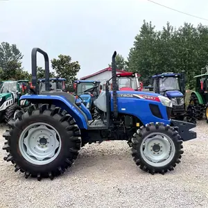 Gebruikte Tractor Mini Iseki 80hp 4x4wd Wiel Zonder Cabine