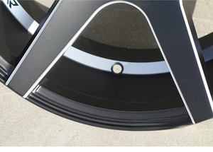 Jantes en alliage d'aluminium de 17 pouces adaptées aux Honda Civic, Honda Accord, Toyota Crown, Nissan Teana - Product Image 6