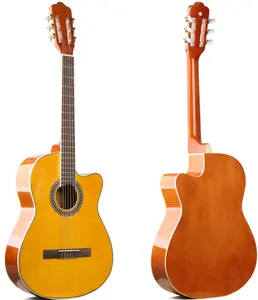 Изобретатель L-320 фабрики Самые низкие цены итальянский 39 дюймовая Классическая гитара для начинающих струны инструмента производитель (разработанно специально для заказчика)/поо (производство оригинального