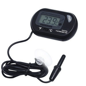 ST-3 Fy-10 kỹ thuật số LCD nhiệt độ Meter Nhiệt kế cho Fish tank màu xanh lá cây nhà nấm Aquarium - Product Image 6