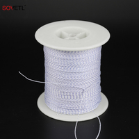 Fil de haute résistance fil de fibre UHMWPE multicolore fil de tigre UHMWPE Suture