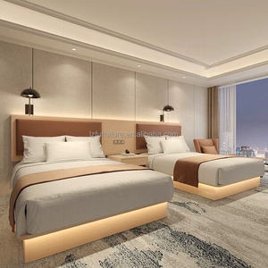 Muebles de Hotel Personalizables de Cinco Estrellas, Juego Completo para Habitaciones Estándar, Apartamentos, Casas de Huéspedes y Dormitorios de Hotel - Product Image 4