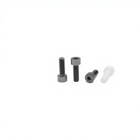 Vis à tête cylindrique Torx en titane Ti6Al4V à finition brute, usinée CNC, résistante à la corrosion, pour pièces automobiles personnalisées