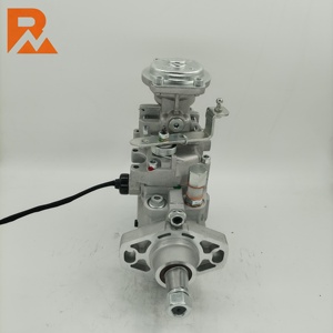 Pompe à injection de carburant 196000-4171 VE6 10F1900RND417 22100-1C380 R417 pour moteur 1HZ 4.2L - Product Image 4