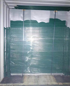 Paneles <span class=keywords><strong>de</strong></span> Valla Temporales para Construcción, Barreras Portátiles <span class=keywords><strong>de</strong></span> Acero para Obras, Eventos y Control Perimetral, Tamaños y Colores Personalizados - Product Image 6