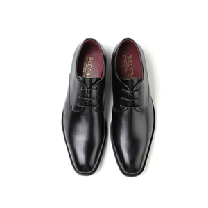 Zapatos de Hombre con Punta Cuadrada, de Cuero, Casuales, de Negocios, Cómodos, Transpirables, Diseño Moderno y Clásico para Uso Diario - Product Image 6