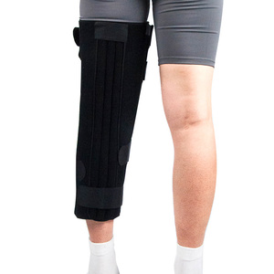 Soporte de rodilla ajustable, abrazadera de articulación, fijación quirúrgica, estabilizador, inmovilizador - Product Image 4