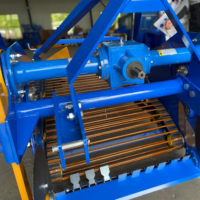 Mini-récolteuse de patates douces, oignons et ail pour tracteur agricole