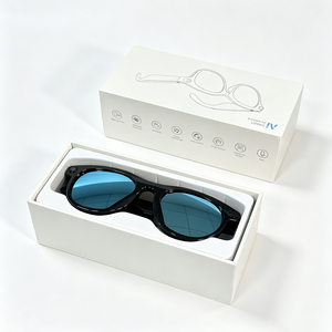 M89 Smart <b>Glasses</b> 2MP <b>Camera</b> Calling AI Translation Anti-Shake Video Audio Recording Interchangeable Lenses Sports AI Sunglasses - Product Image 1
