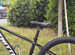 Sillín ultraligero para <span class=keywords><strong>bicicleta</strong></span> de montaña MTB, asiento de <span class=keywords><strong>bicicleta</strong></span> de carretera de nariz corta, sillín prostático hueco de cuero PU, piezas de <span class=keywords><strong>bicicleta</strong></span> - Product Image 6