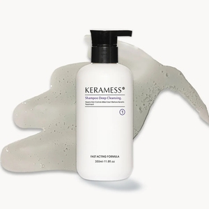 Keramess Detox Clarifying Shampooパラベンフリーおよび硫酸フリーシャンプービオチンコラーゲンケラチン活性化シャンプー