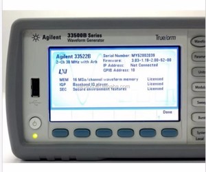 Generador de Funciones/Formas de Onda Arbitrarias Keysight 33522B - Product Image 5
