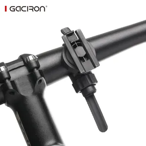 Gaciron H03 उच्च गुणवत्ता यूनिवर्सल बाइक फोन माउंट मोटर साइकिल बर स्टेम समायोज्य साइकिल फोन धारक