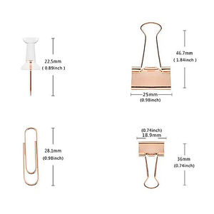 Trombones or Rose 4 en 1 pour bureau d'étudiant - Product Image 3