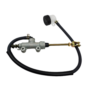 Motorcycle Modification Parts, ATV Brake Pump, Rear Brake Pump, Hydraulic <b>Disc</b> Brake Oil Pump, Brake One-Piece Pump. - Product Image 1