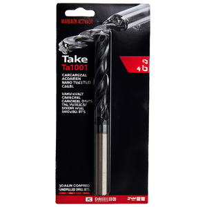Foret universel en carbure Ttake Ta1001, revêtement Nano TiAlN, forets non usinés 3xD - Product Image 2