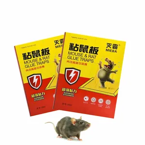 Großhandel maus trap große ratte kleber-Factory Sale Große Schädlings bekämpfung Multi-Catch Rat Trap Mouse Board Sticky Rat Glue Trap