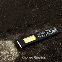 Lámpara de Trabajo LED COB Recargable con Base Magnética, 5 Modos, Linterna Portátil para Reparaciones de Emergencia al Aire Libre, Fabricación OEM Personalizada