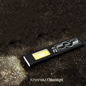 Runhui F3 EDC COB làm việc ánh sáng có thể sạc lại <span class=keywords><strong>LED</strong></span> worklight với nam châm 7 chế độ chiếu sáng mạnh mẽ Nam Châm Đèn Pin - Product Image 2