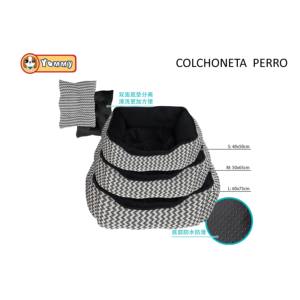 Set Letto per Cani Yommy 40x50cm 50x65cm 60x75cm, Base Impermeabile Antiscivolo, Cuccia per Animali - Product Image 3