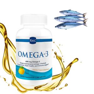 Extracto de Aceite de Pescado Omega 3 de Alta Calidad, Apoyo Óptimo para el Bienestar, Salud del Corazón y Sistema Inmunológico, Suplementos de Aceite de Pescado Omega 3 - Product Image 1
