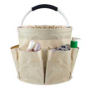 Panier de rangement pliable Oxford 17L, sac de rangement pratique et portable pour les équipements de plage et les outils de jardin - Product Image 1