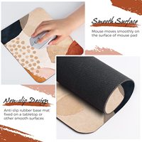 Repose-poignet en feutre, tapis de bureau, tapis de souris pour jeux, ensemble ergonomique pour clavier, couleur et taille personnalisables, utilisation au bureau ou à domicile, en stock