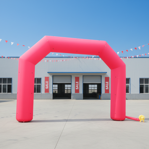 LOGO personnalisé professionnel publicité modèle de ballon de tente en arc gonflable au prix d'usine vente d'arche d'entrée personnalisable - Product Image 1