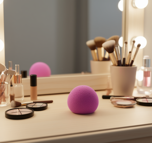Esponja de Maquillaje Saniye R5017, Herramienta de Belleza Lavable para Aplicación Facial - Product Image 2