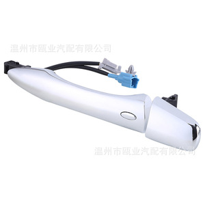 มือจับประตูด้านนอกอินฟินิตี้ 806401BA0A 826461BA0A โครเมียม สำหรับ QX50 QX60 QX80 EX35 อะไหล่ทดแทน - Product Image 2