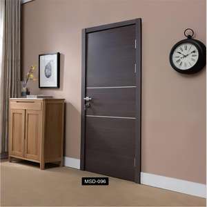 Puertas Interiores en Oferta, Puertas de WPC, Puertas Impermeables de PVC, Puerta Interior de Madera Maciza - Product Image 3