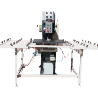 Machine à percer le verre 3kW 380V pour épaisseurs de 3 à 30 mm, facile à utiliser
