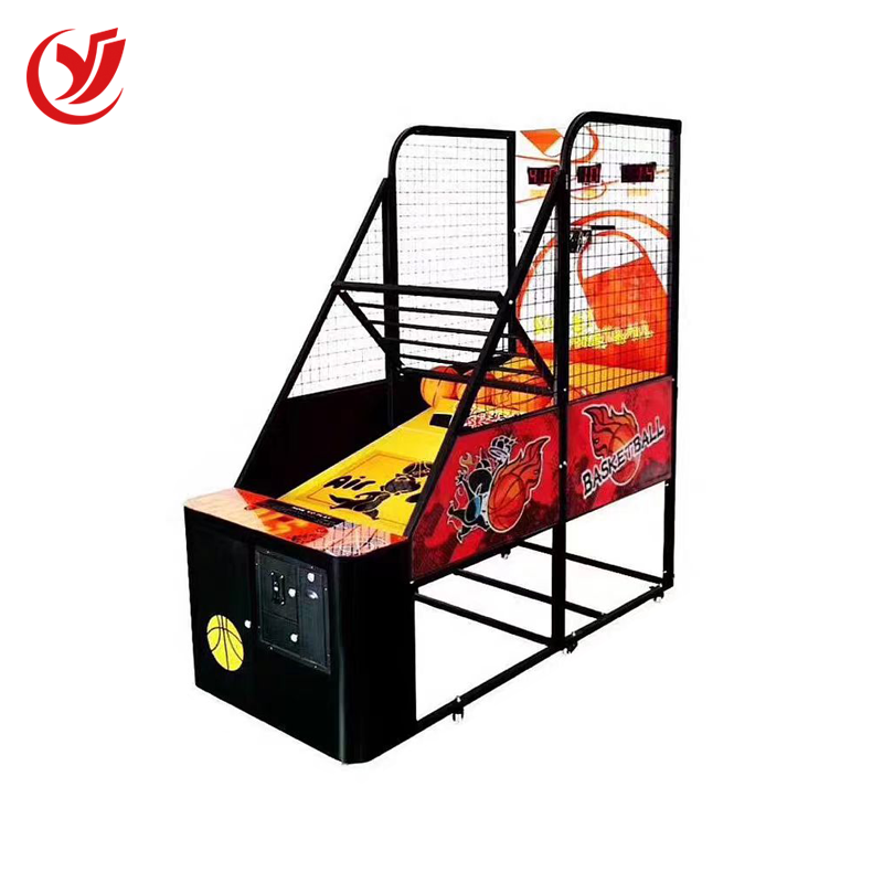 Wholesale Indoor Street Basketball Shooting Game Machine Coin-operated Folding Coin-operated Basketball Training Machine