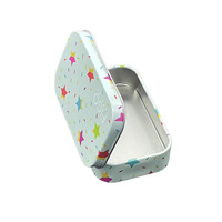 Boîte en métal personnalisée pour charcuterie, avec charnière métallique sur mesure, emballage personnalisé pour boîtes métalliques