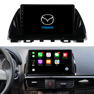 Android auto Mmultimedia reproductor de DVD para <span class=keywords><strong>Mazda</strong></span> <span class=keywords><strong>6</strong></span> Atenza CX5 2012 - 2015 Radio de coche 2din <span class=keywords><strong>Carplay</strong></span> de navegación - Product Image 2