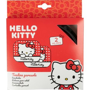 Parasole Laterali per Auto Tataway Hello Kitty, Coppia, 44 x 35 cm - Product Image 5