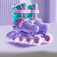 Vente en gros de patins à roulettes pour enfants de haute qualité, mignons et durables, pour garçons et filles, sports de plein air